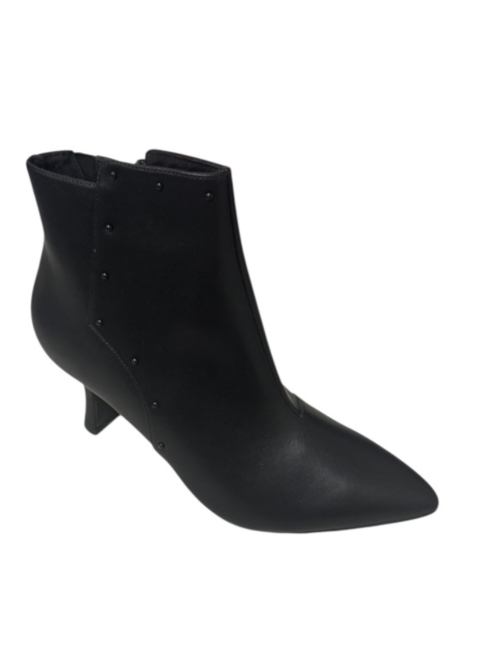 Clarks® Kataleyna Madi Women's Black Leather Pointed Toe Ankle Boots, US9 -NWB